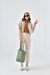 Zoozie Bags Bolso Tote Menta